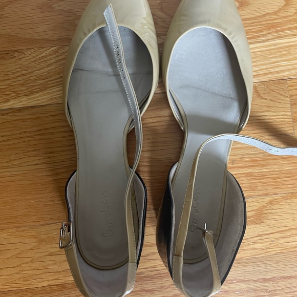 Boden Ankle Strap Flats | size 10 - Picture 5 of 6